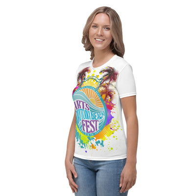 Daytona Beach Arts Fest-Women's T-shirt