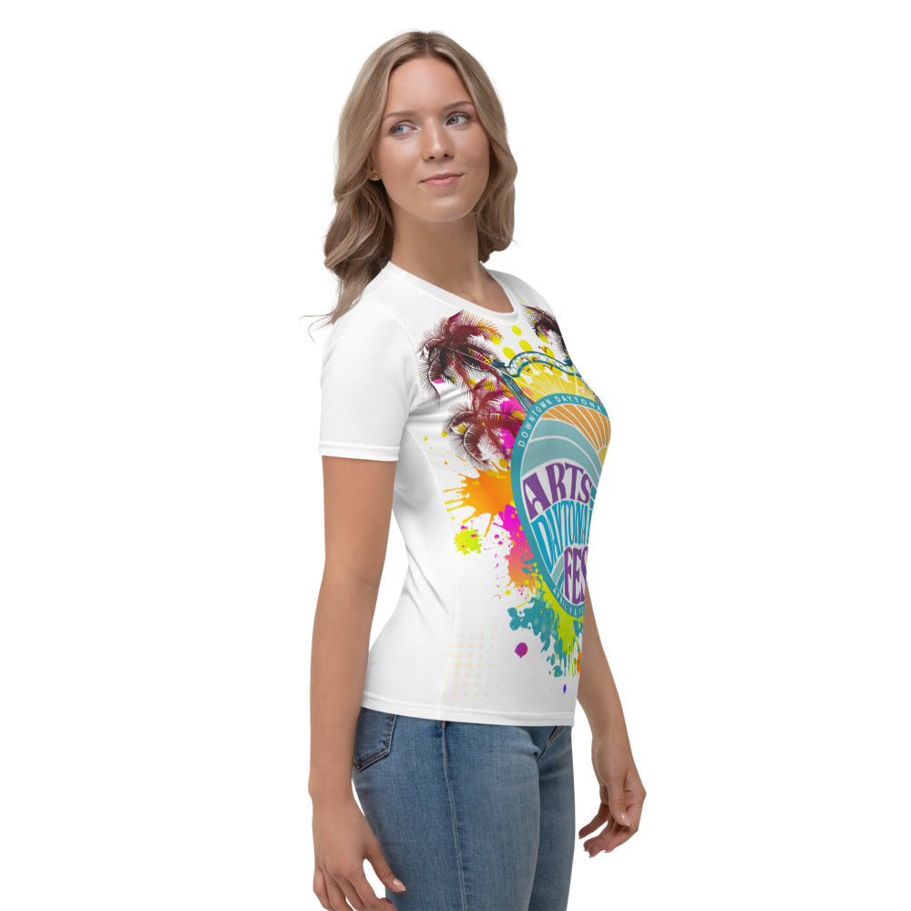 Daytona Beach Arts Fest-Women's T-shirt