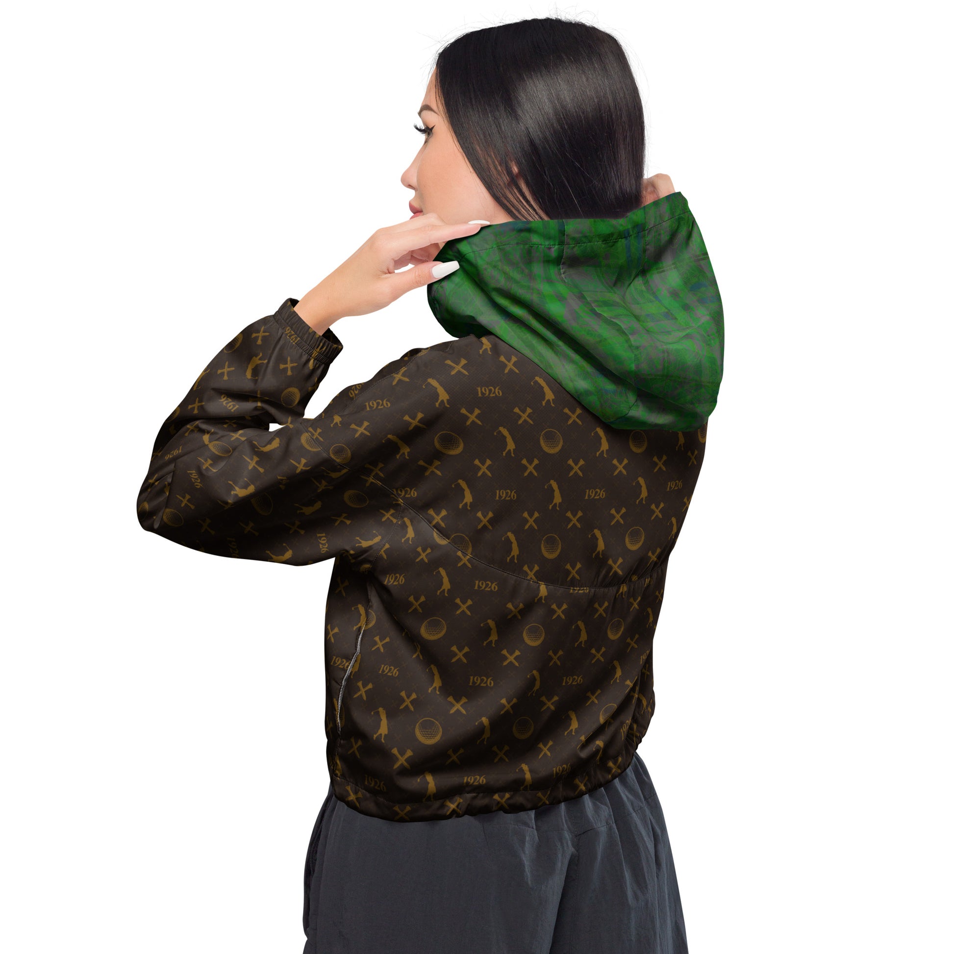 Sally-Women’s cropped windbreaker