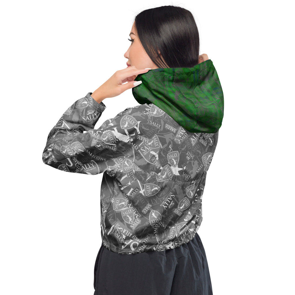Sally-Women’s cropped windbreaker