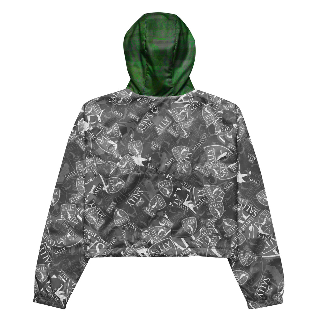 Sally-Women’s cropped windbreaker