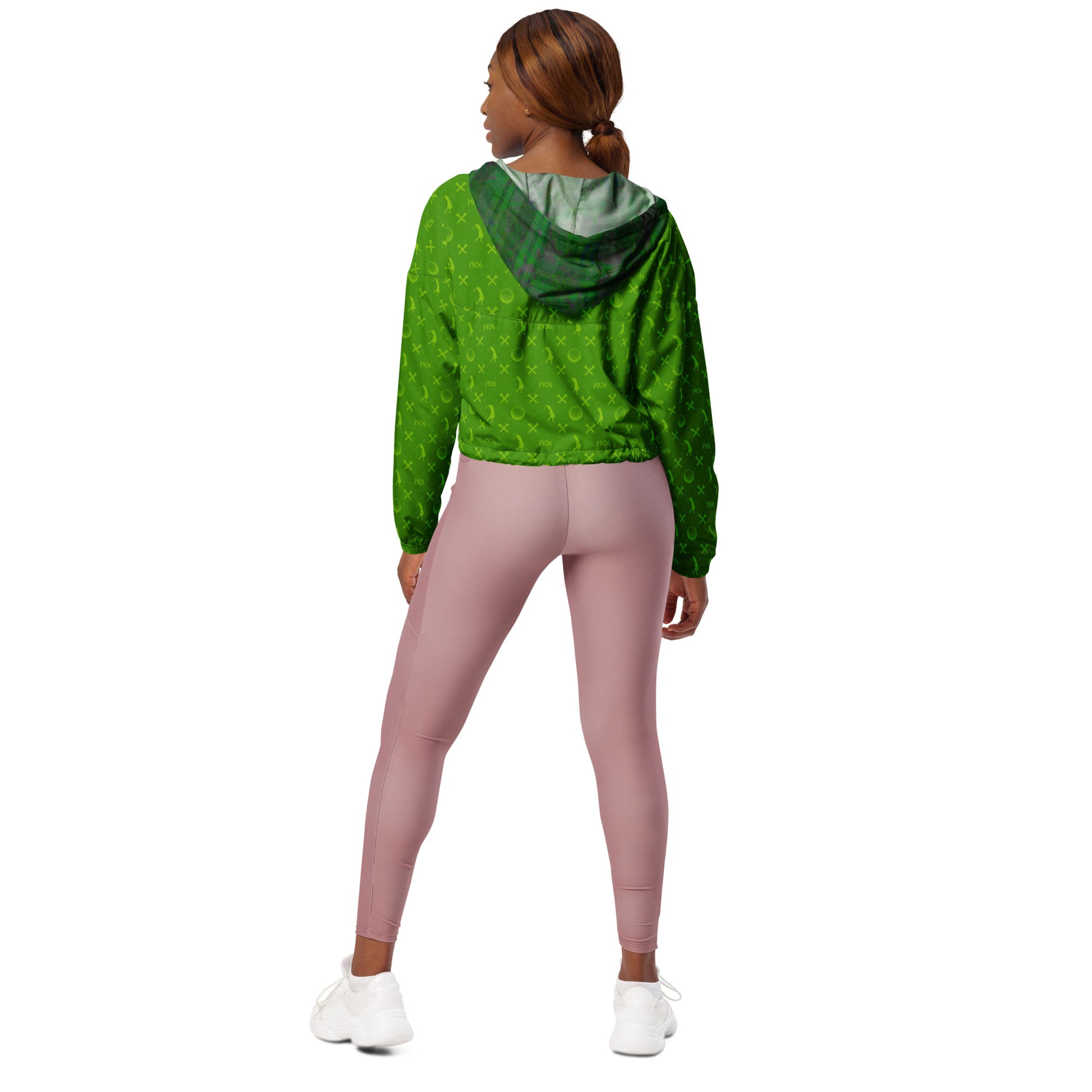 Sally-Women’s cropped windbreaker