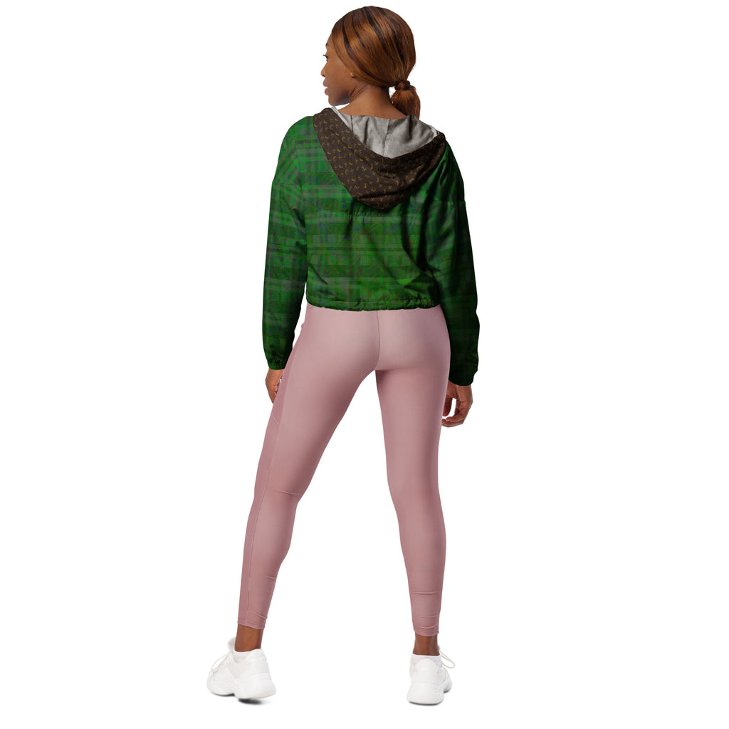 Sally-Women’s cropped windbreaker