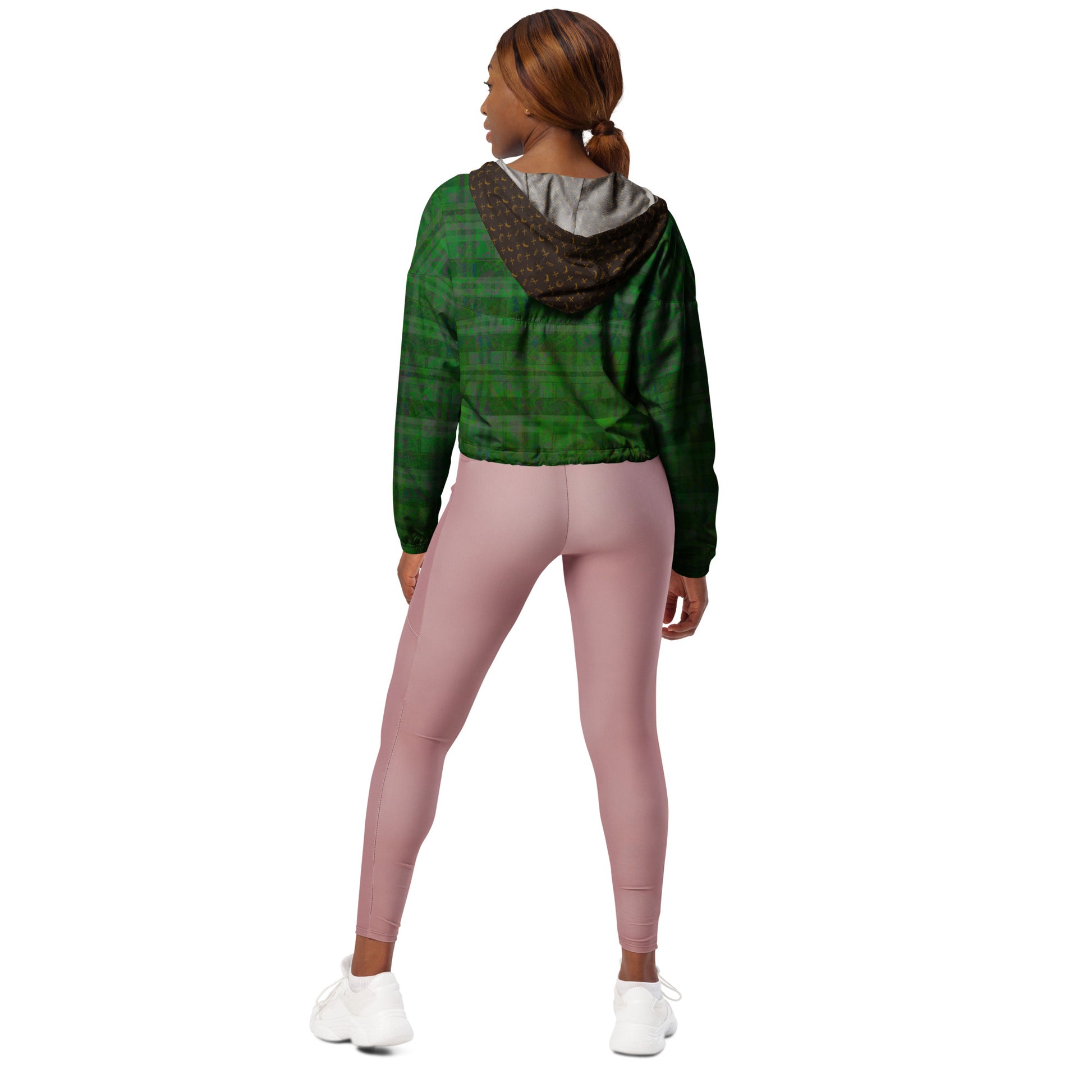 Sally-Women’s cropped windbreaker