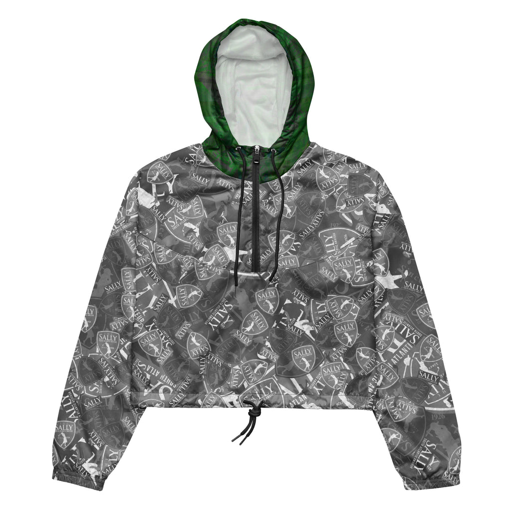Sally-Women’s cropped windbreaker