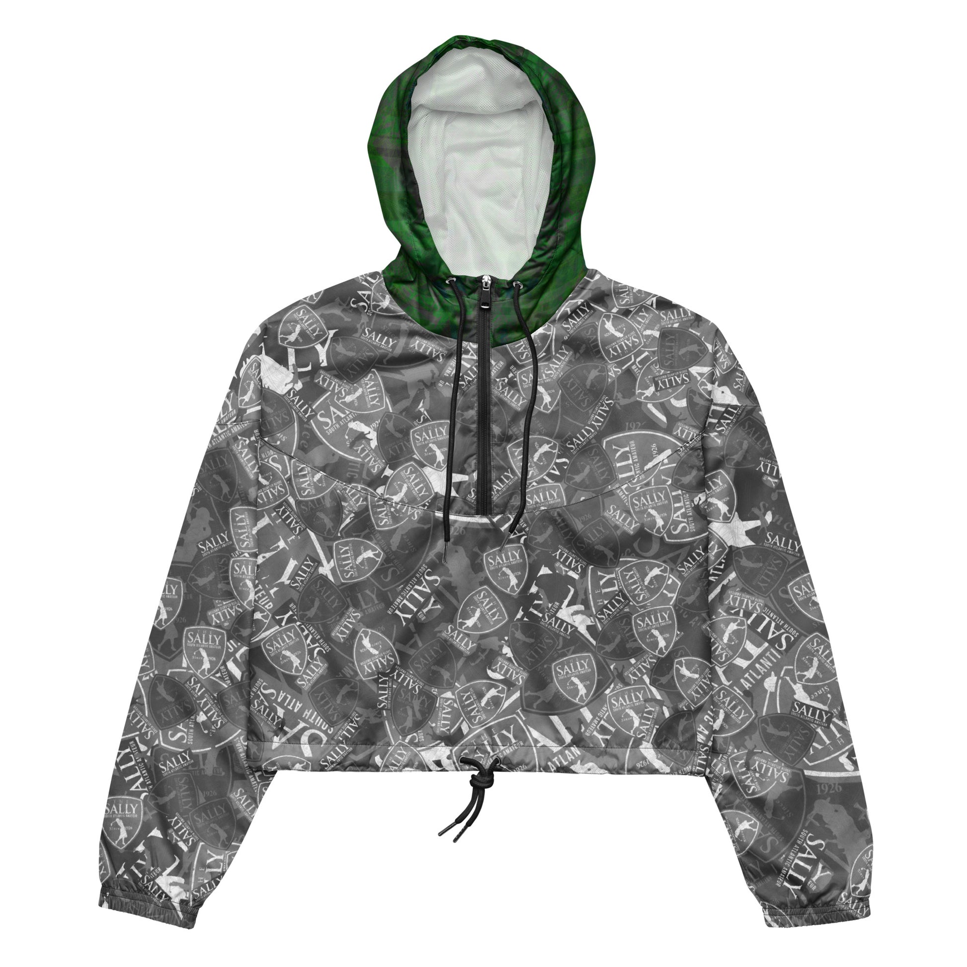 Sally-Women’s cropped windbreaker