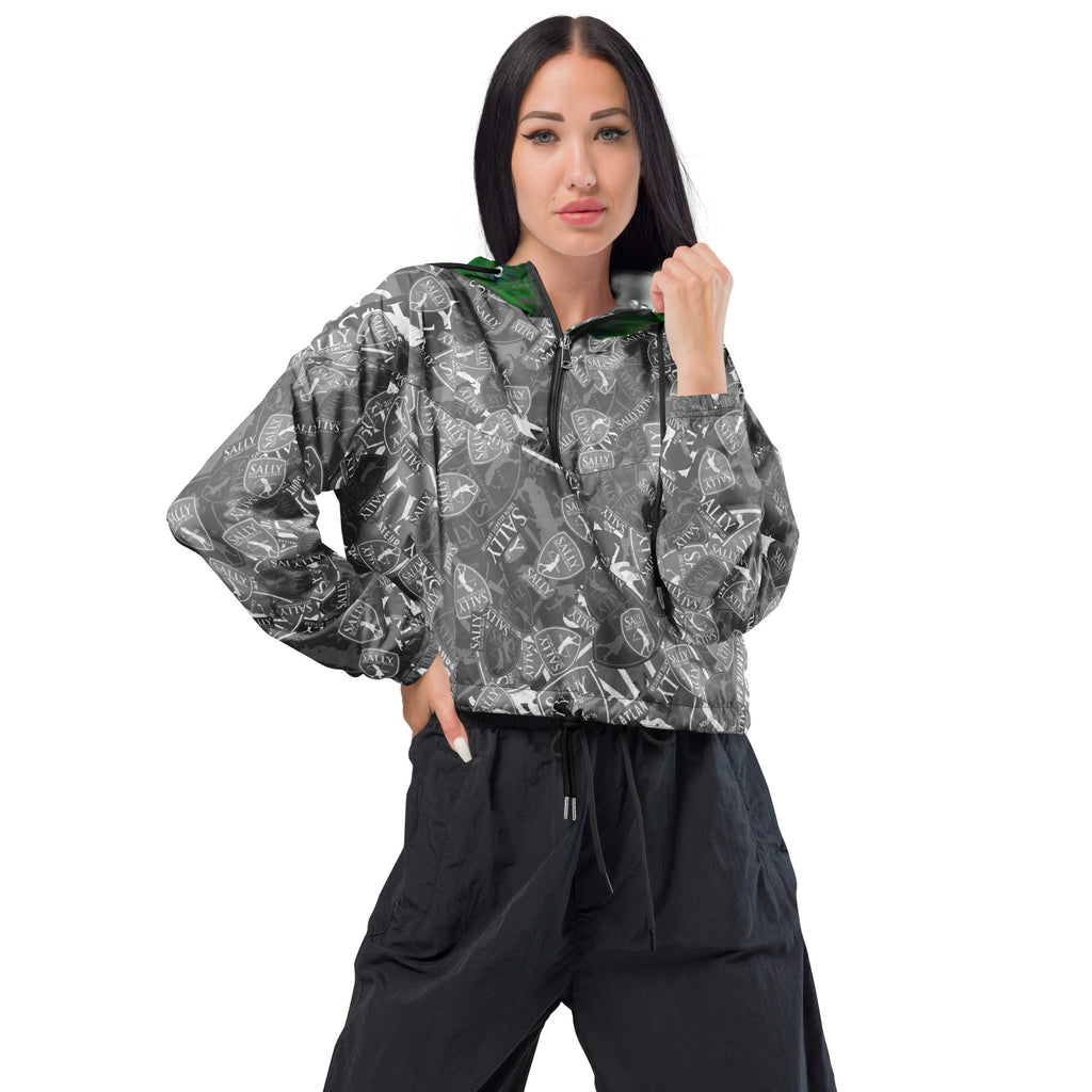 Sally-Women’s cropped windbreaker