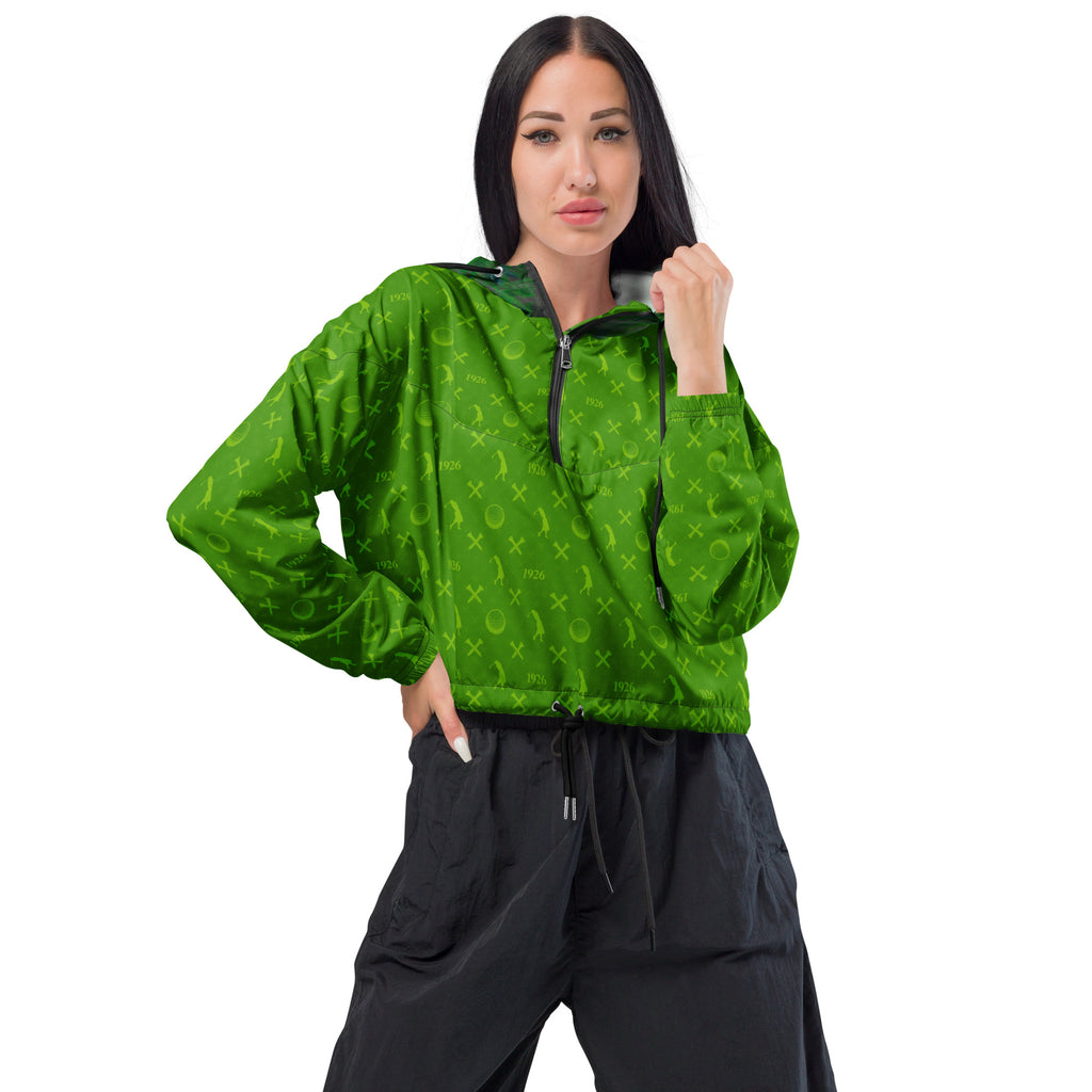 Sally-Women’s cropped windbreaker