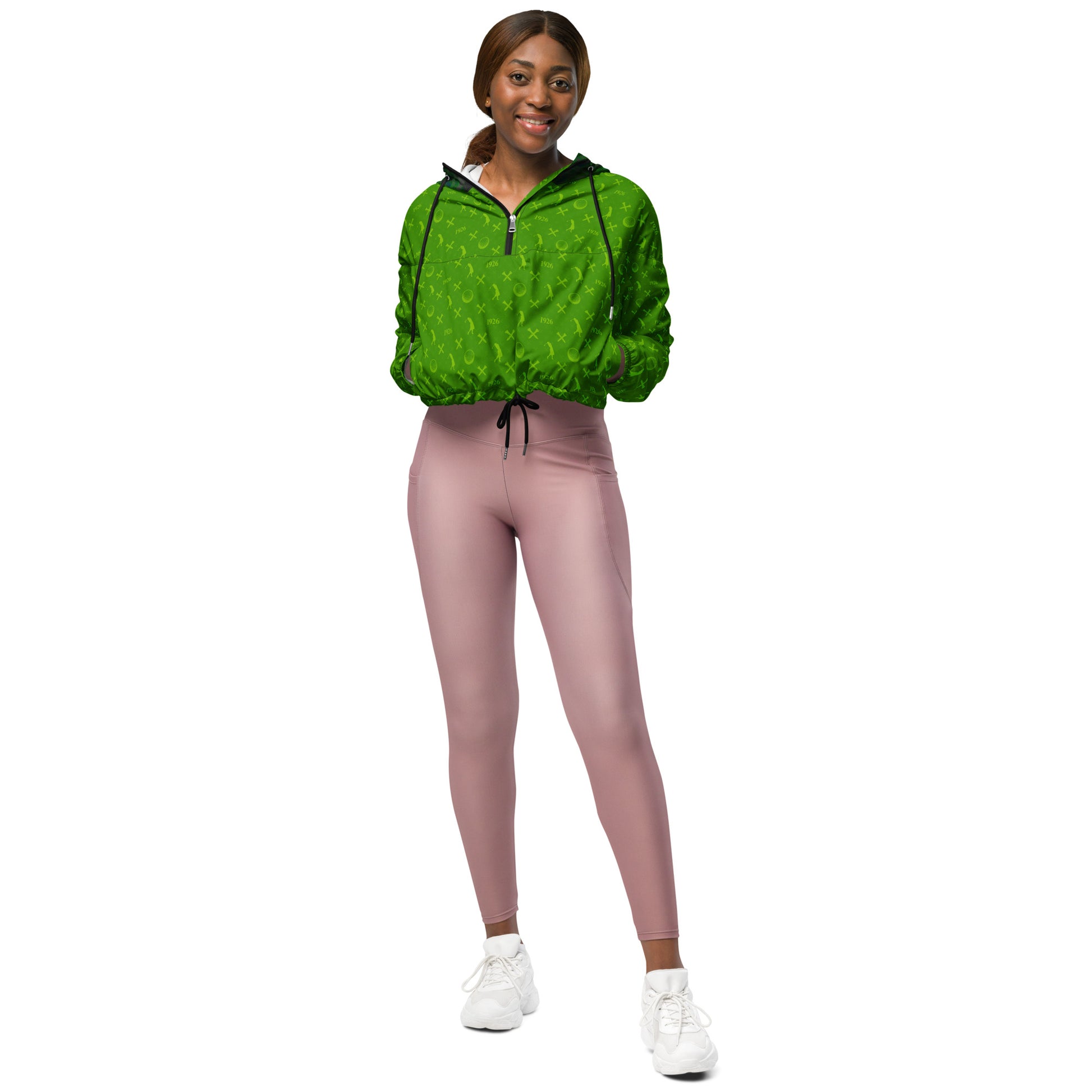 Sally-Women’s cropped windbreaker