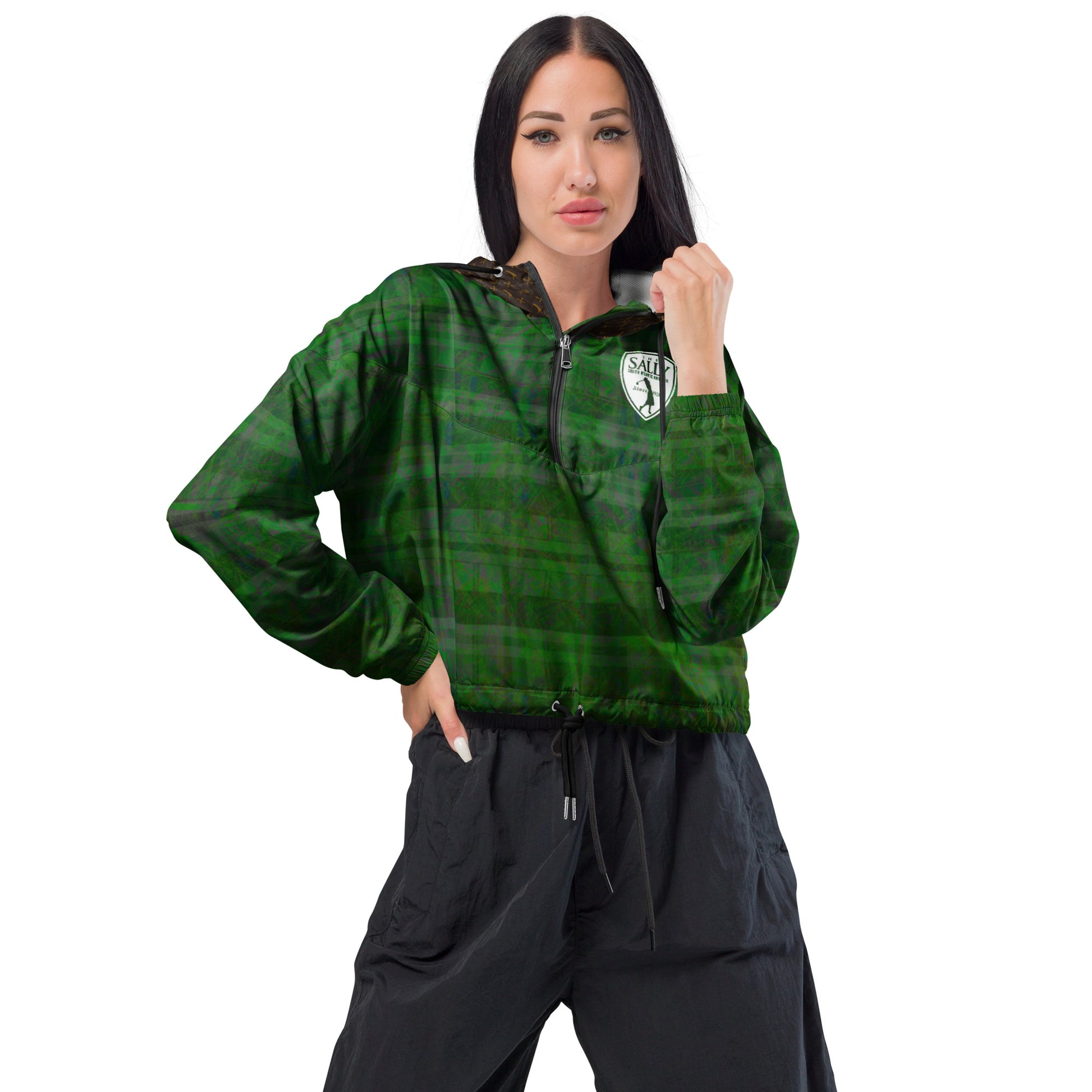 Sally-Women’s cropped windbreaker