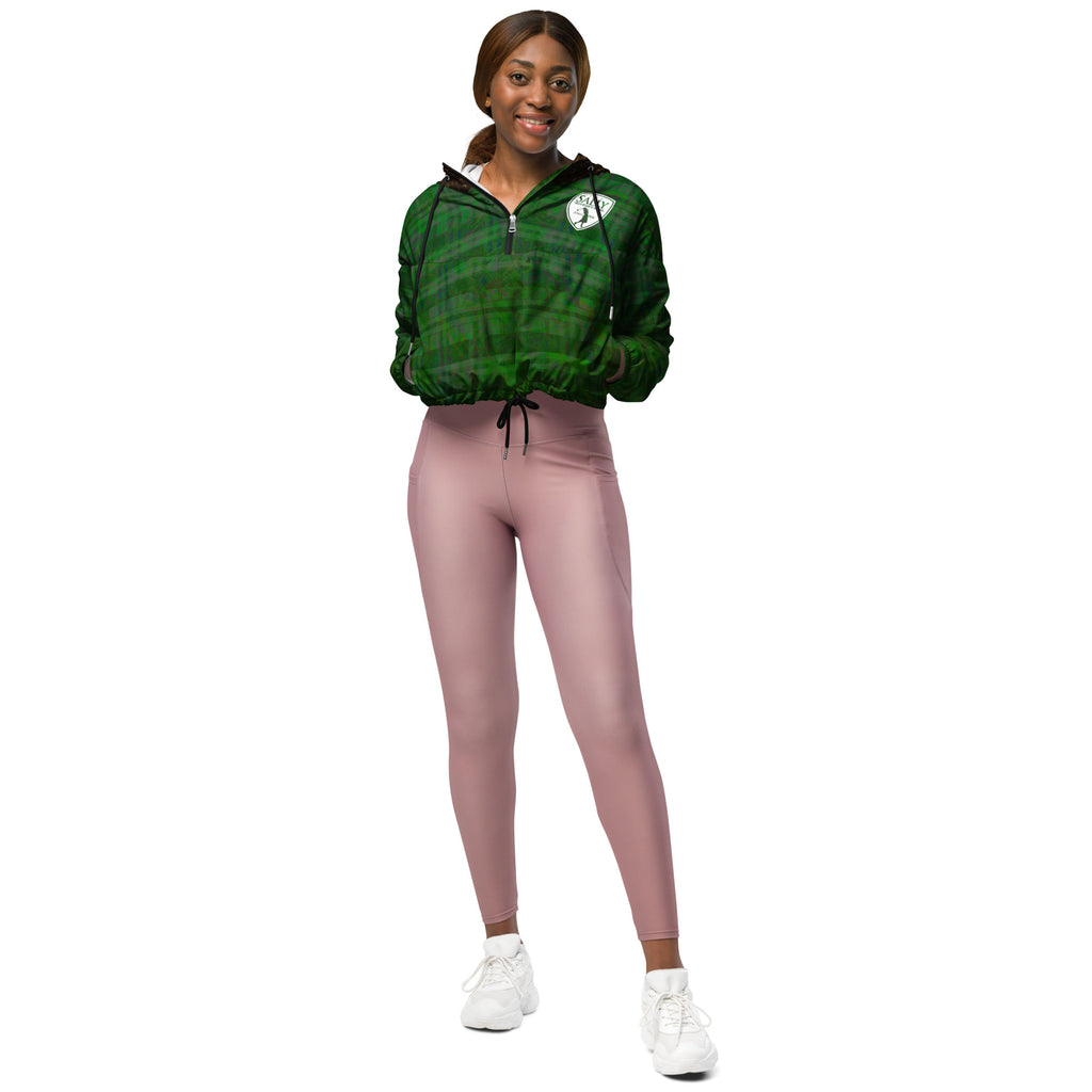 Sally-Women’s cropped windbreaker