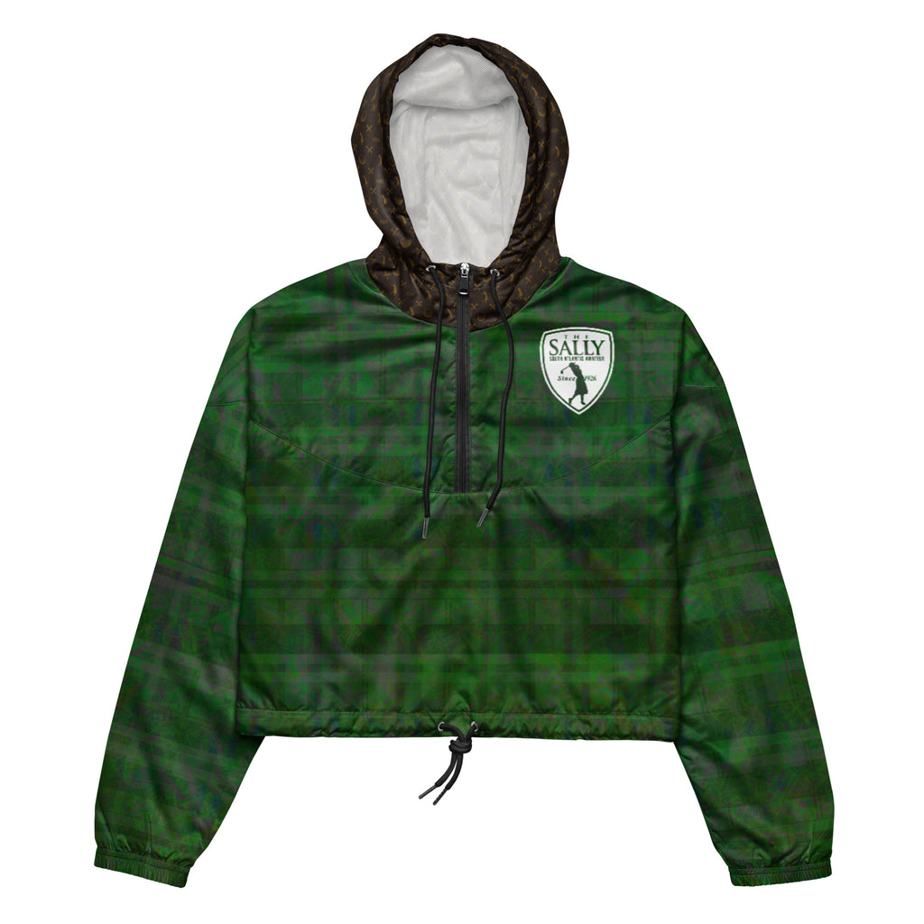 Sally-Women’s cropped windbreaker