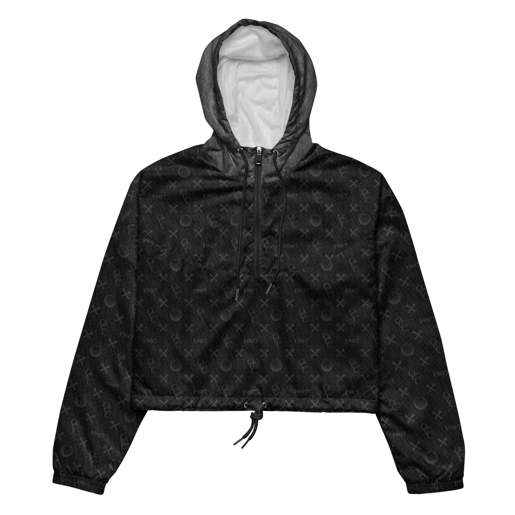 OCC-Women’s cropped windbreaker