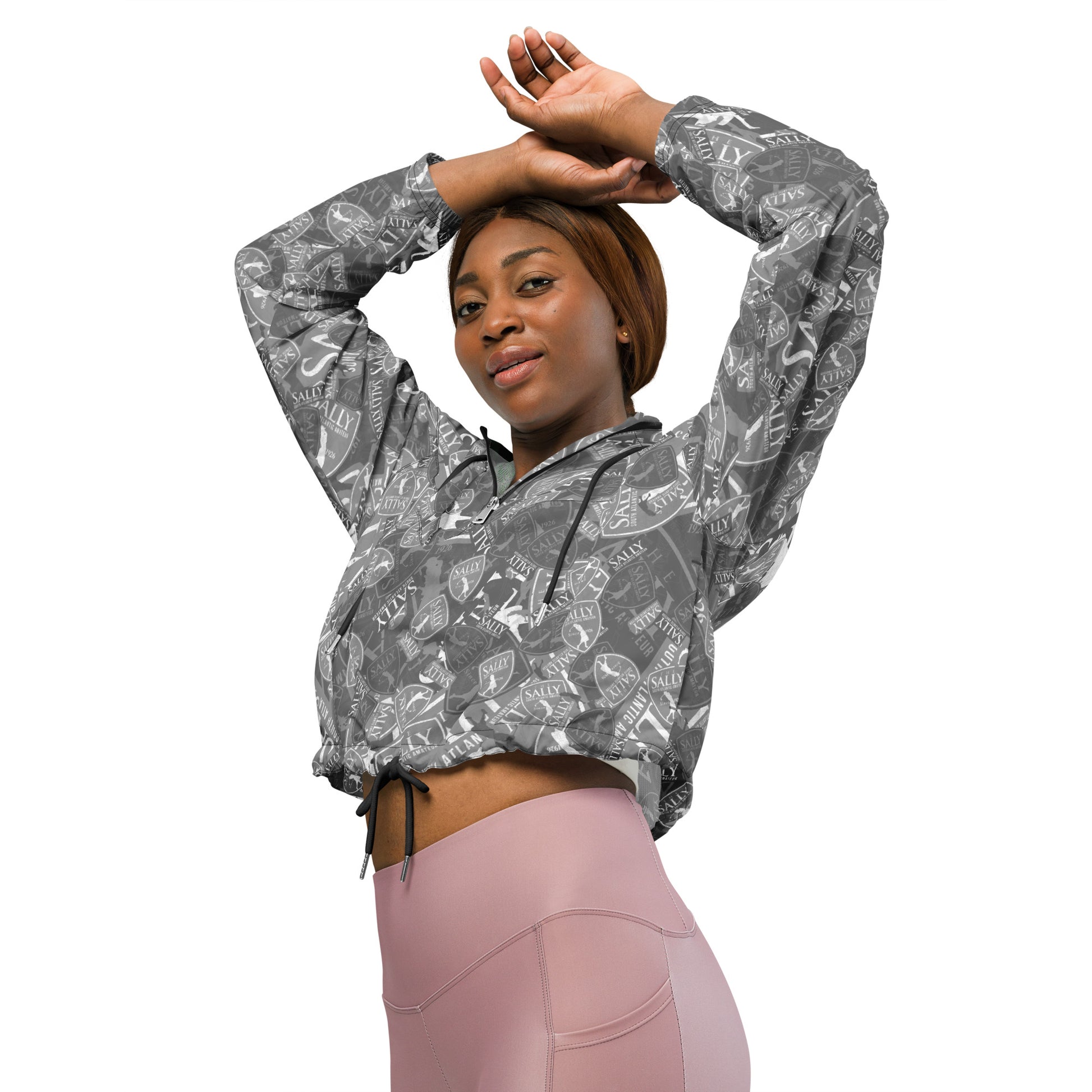 Sally-Women’s cropped windbreaker