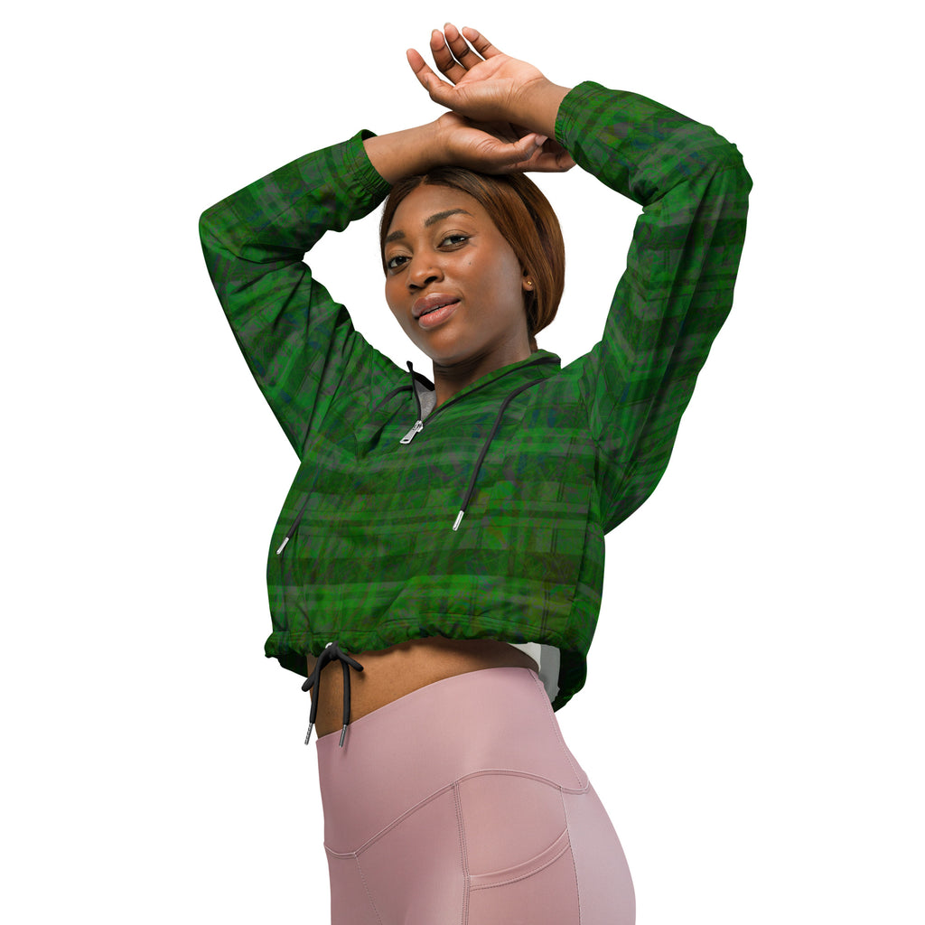Sally-Women’s cropped windbreaker