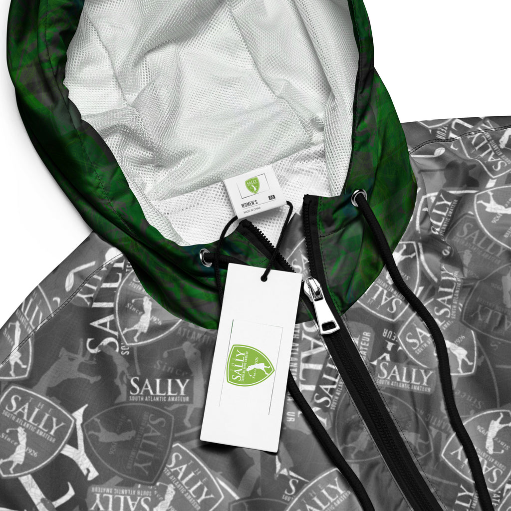 Sally-Women’s cropped windbreaker