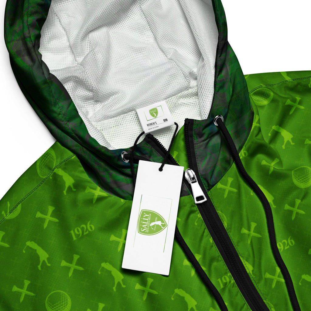 Sally-Women’s cropped windbreaker