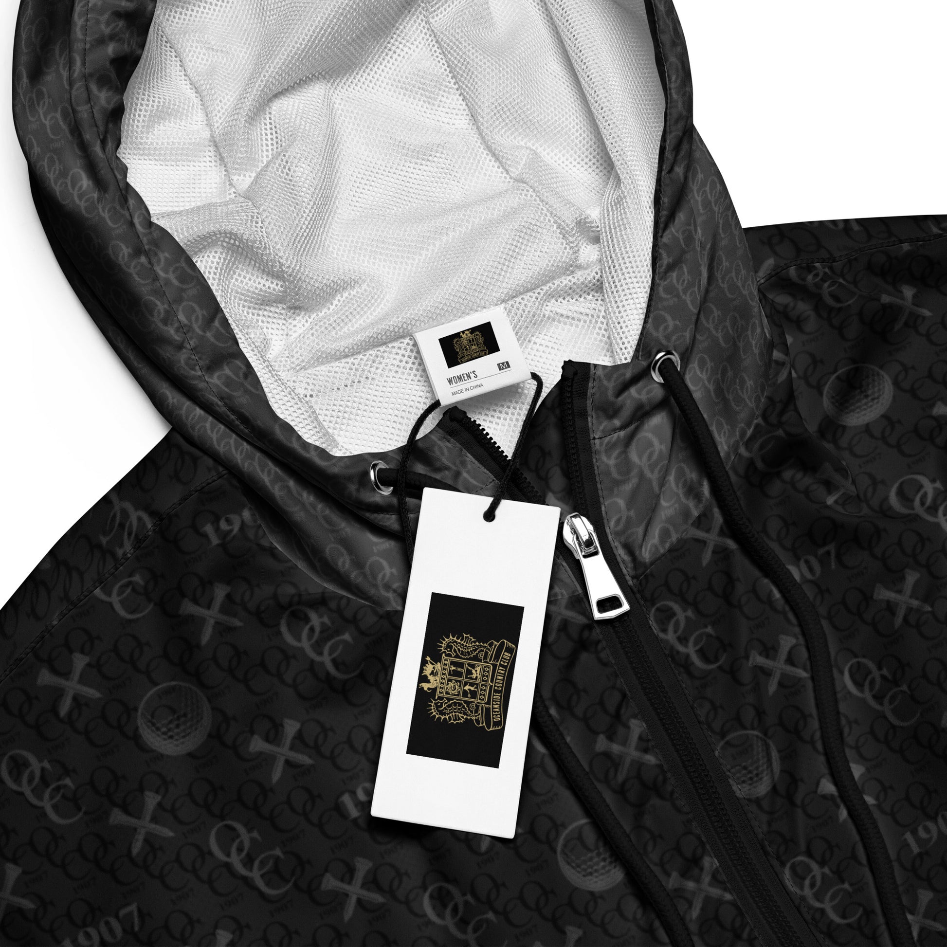 OCC-Women’s cropped windbreaker