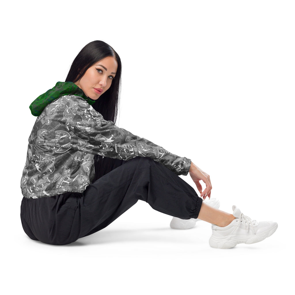 Sally-Women’s cropped windbreaker