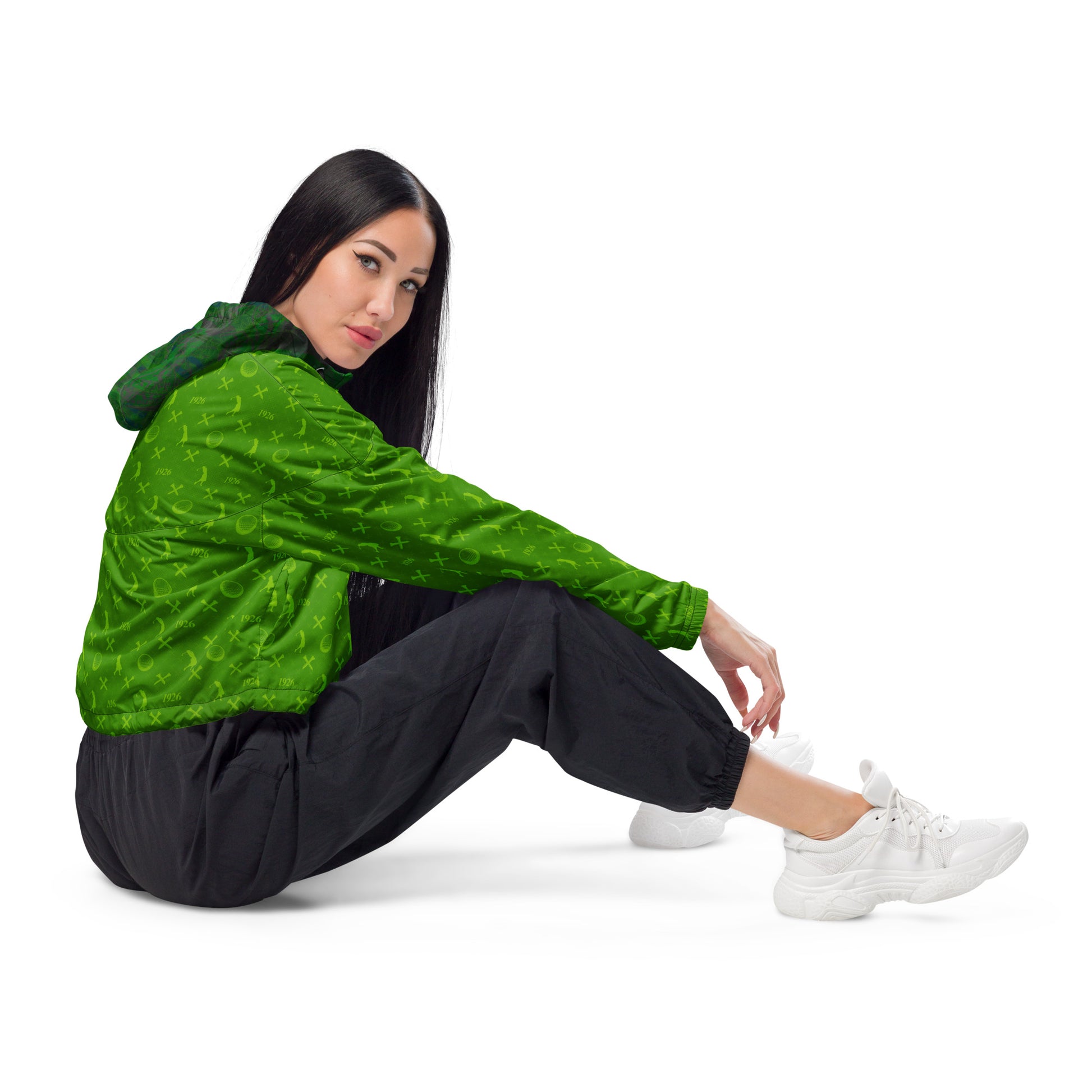 Sally-Women’s cropped windbreaker