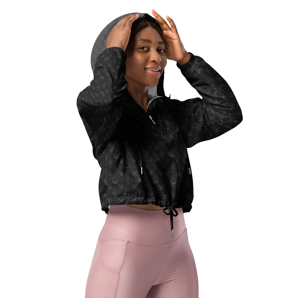 OCC-Women’s cropped windbreaker