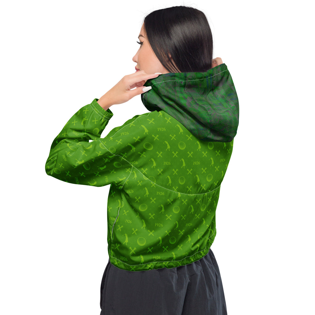Sally-Women’s cropped windbreaker