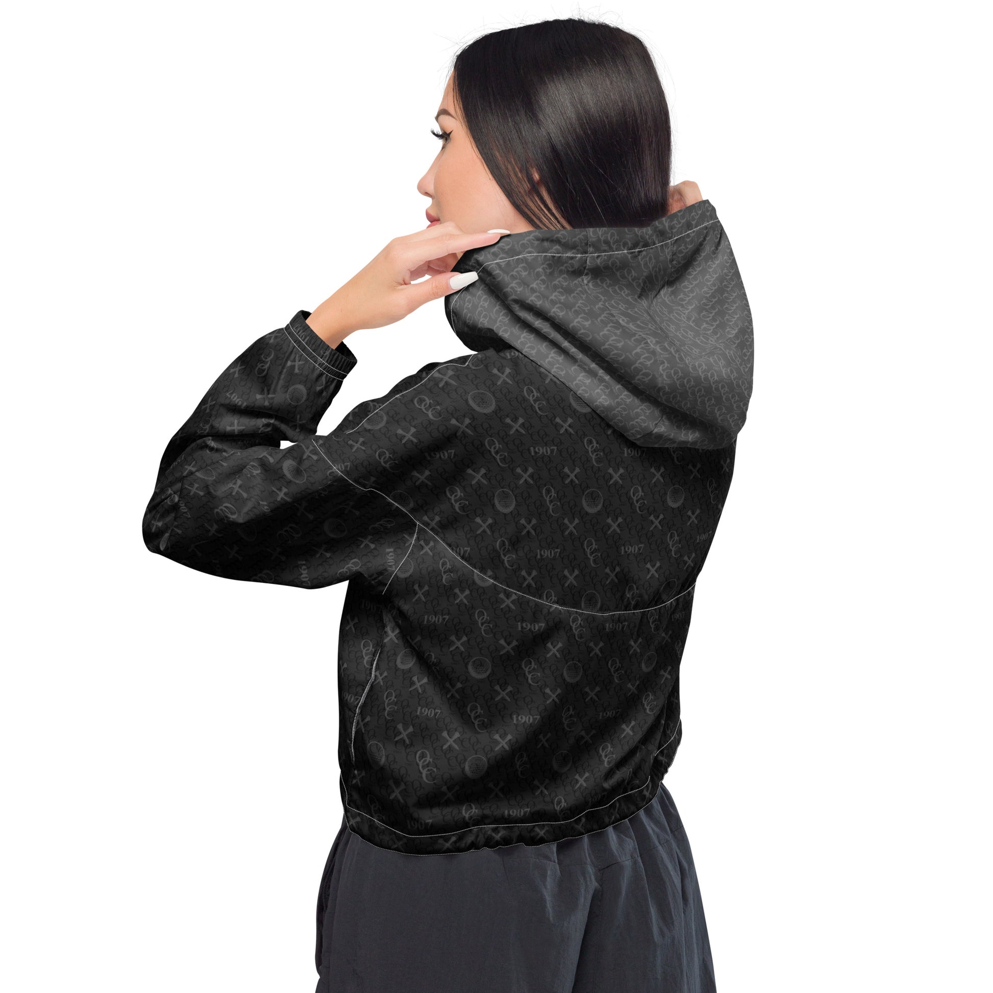 OCC-Women’s cropped windbreaker