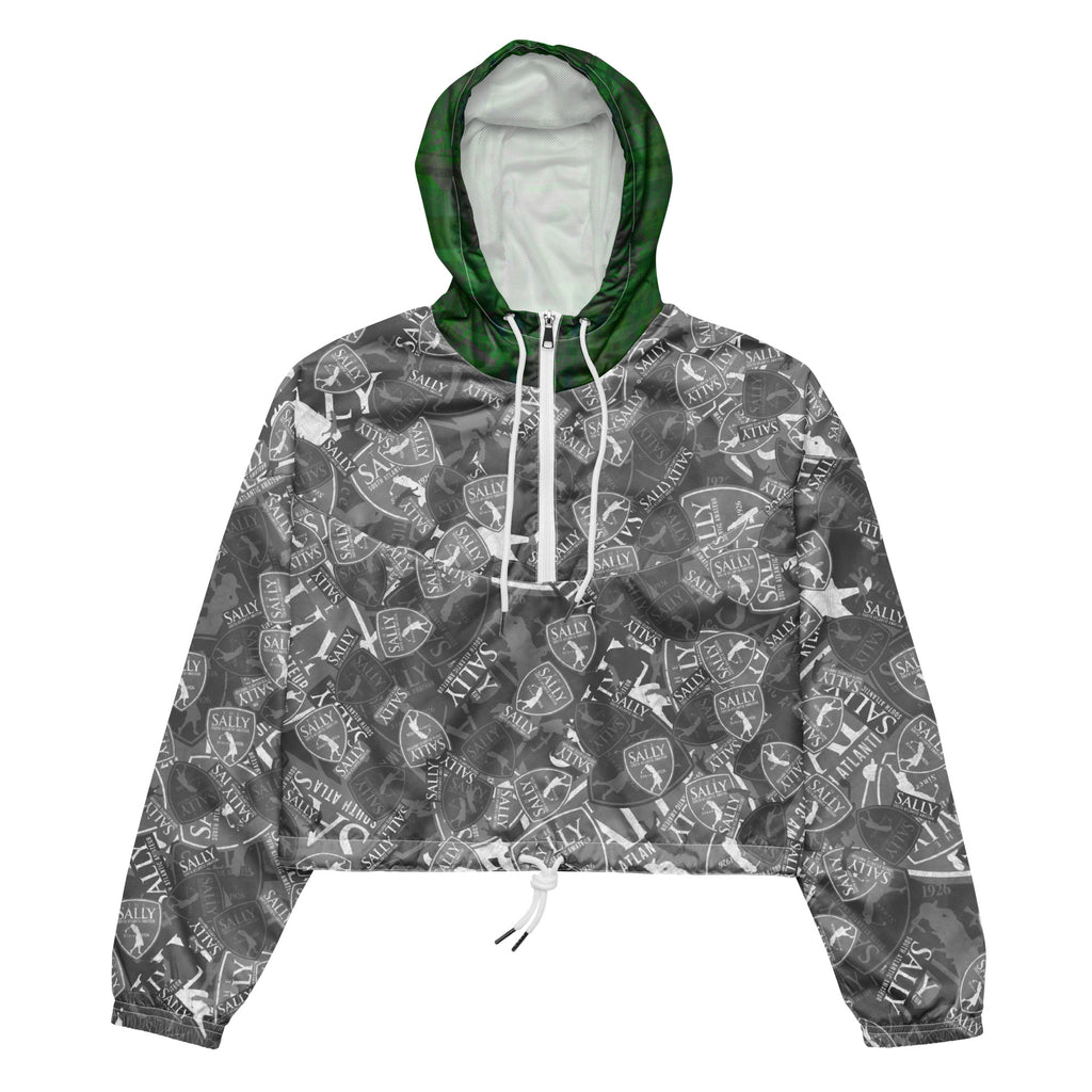 Sally-Women’s cropped windbreaker