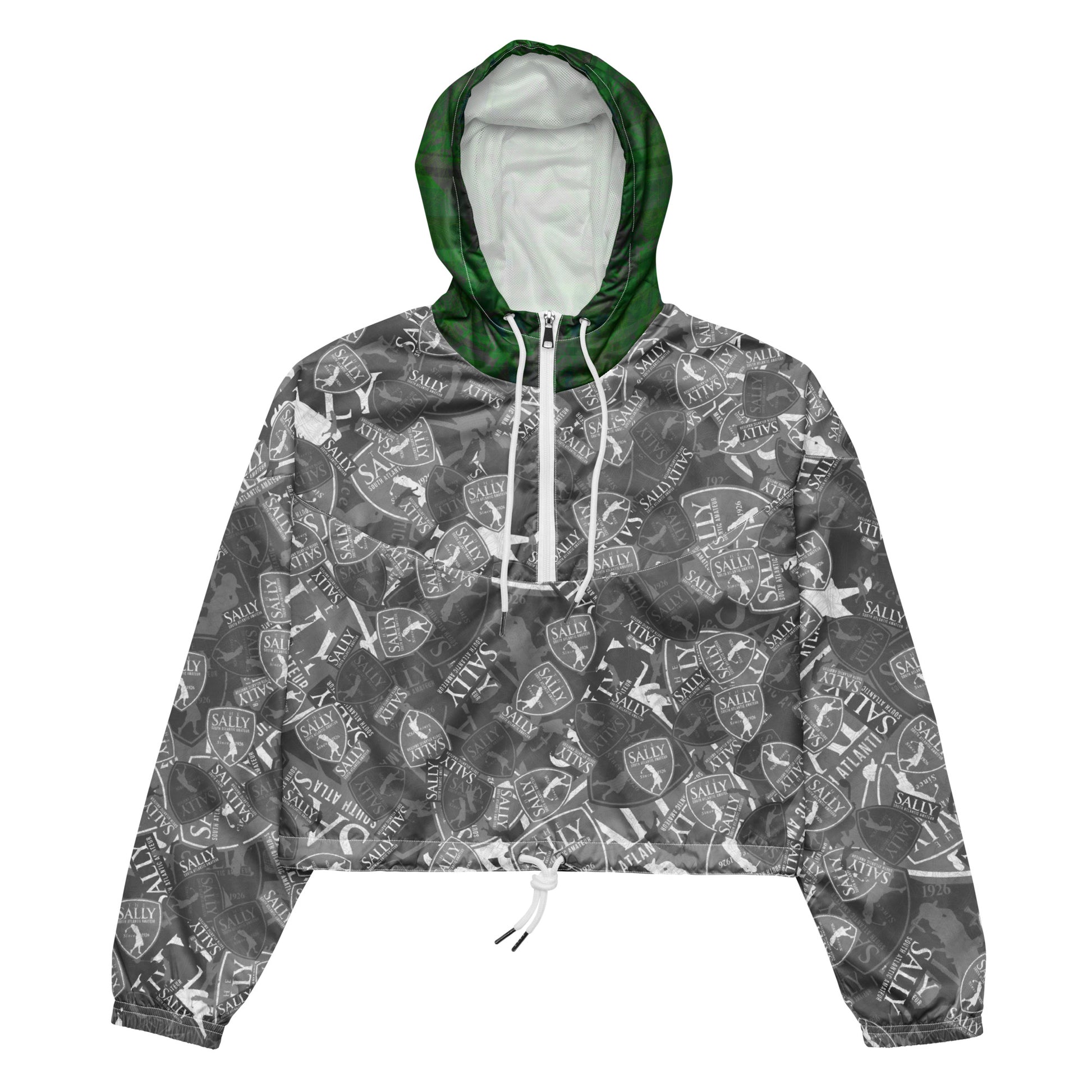 Sally-Women’s cropped windbreaker