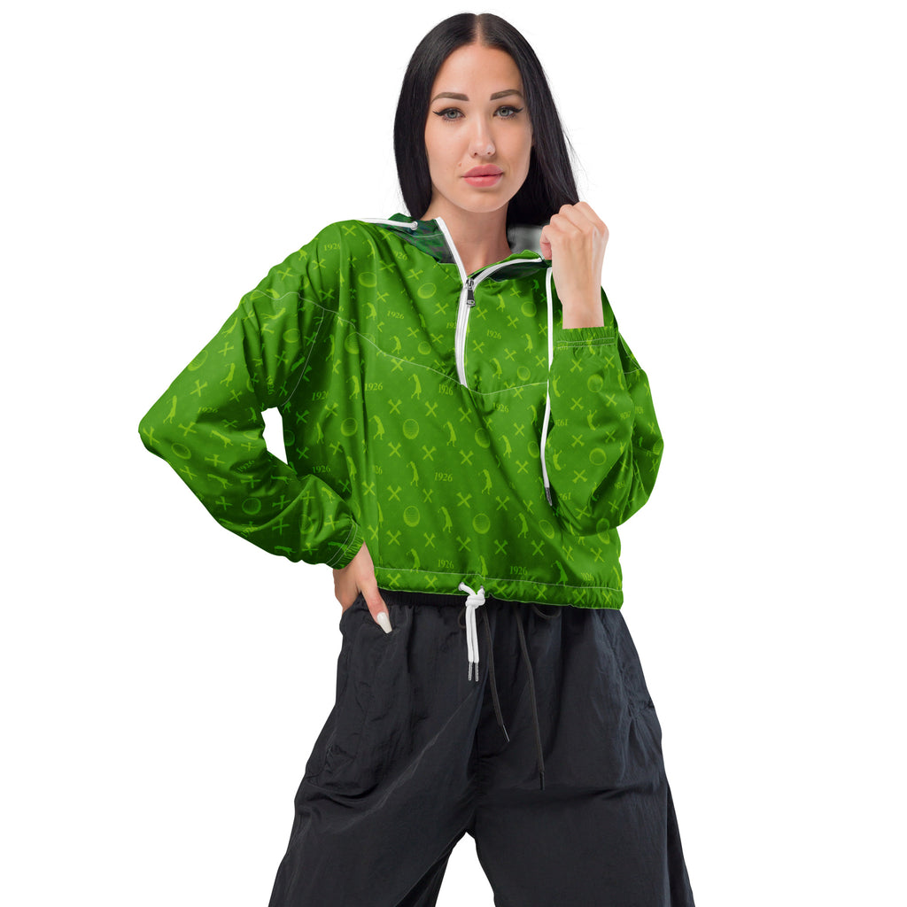 Sally-Women’s cropped windbreaker