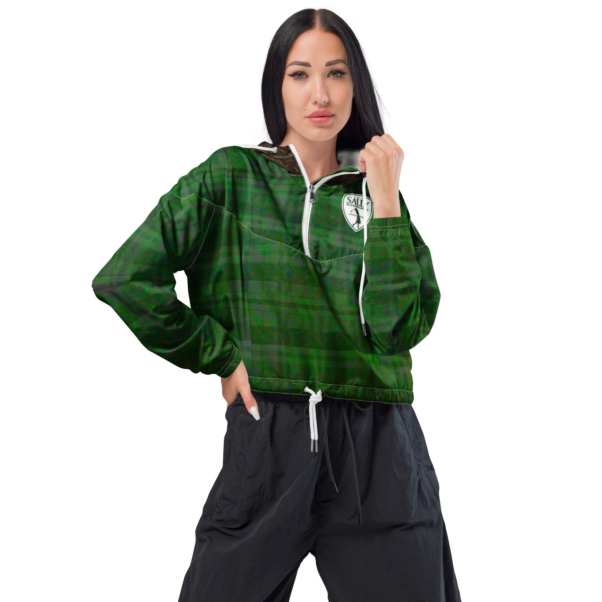 Sally-Women’s cropped windbreaker