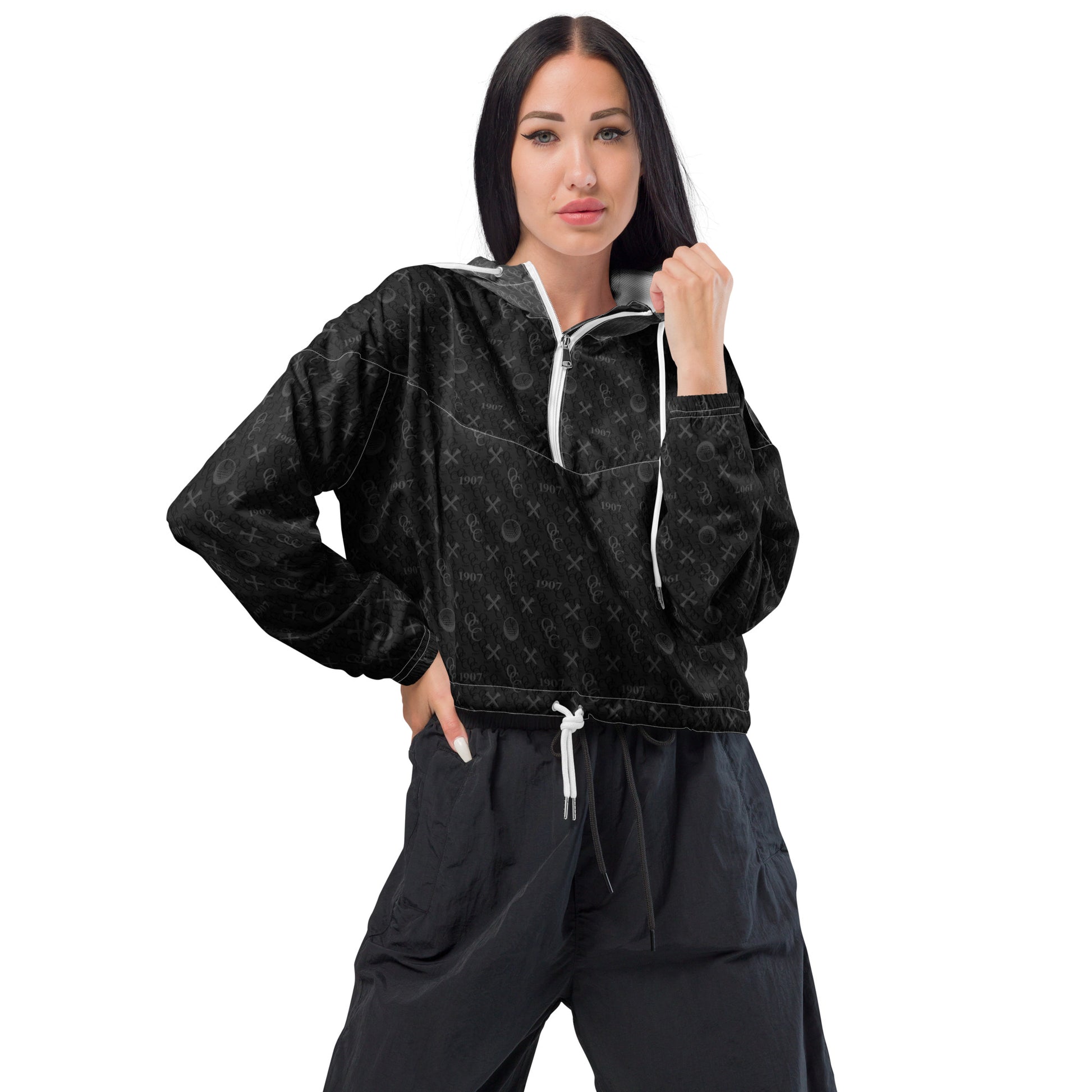 OCC-Women’s cropped windbreaker