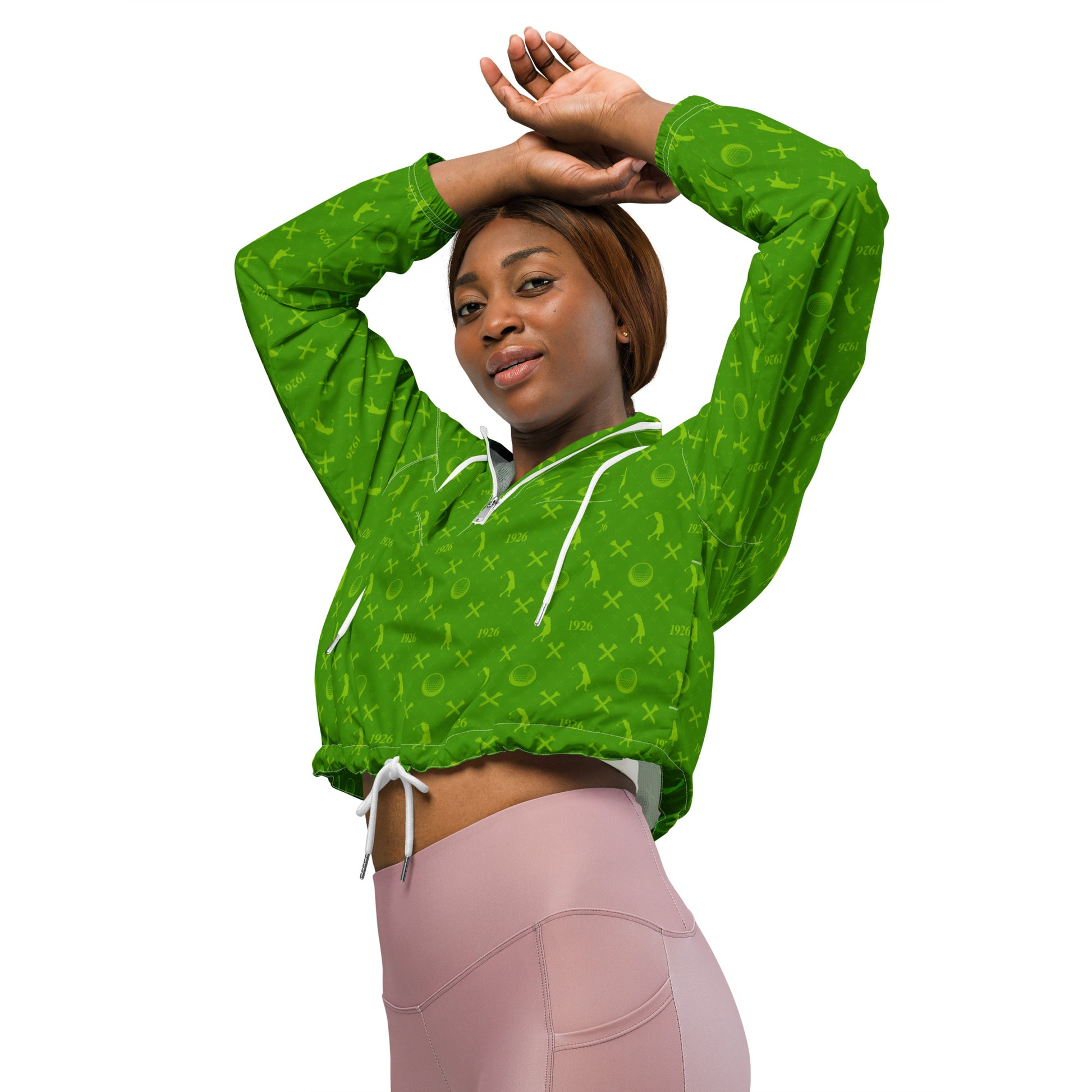 Sally-Women’s cropped windbreaker