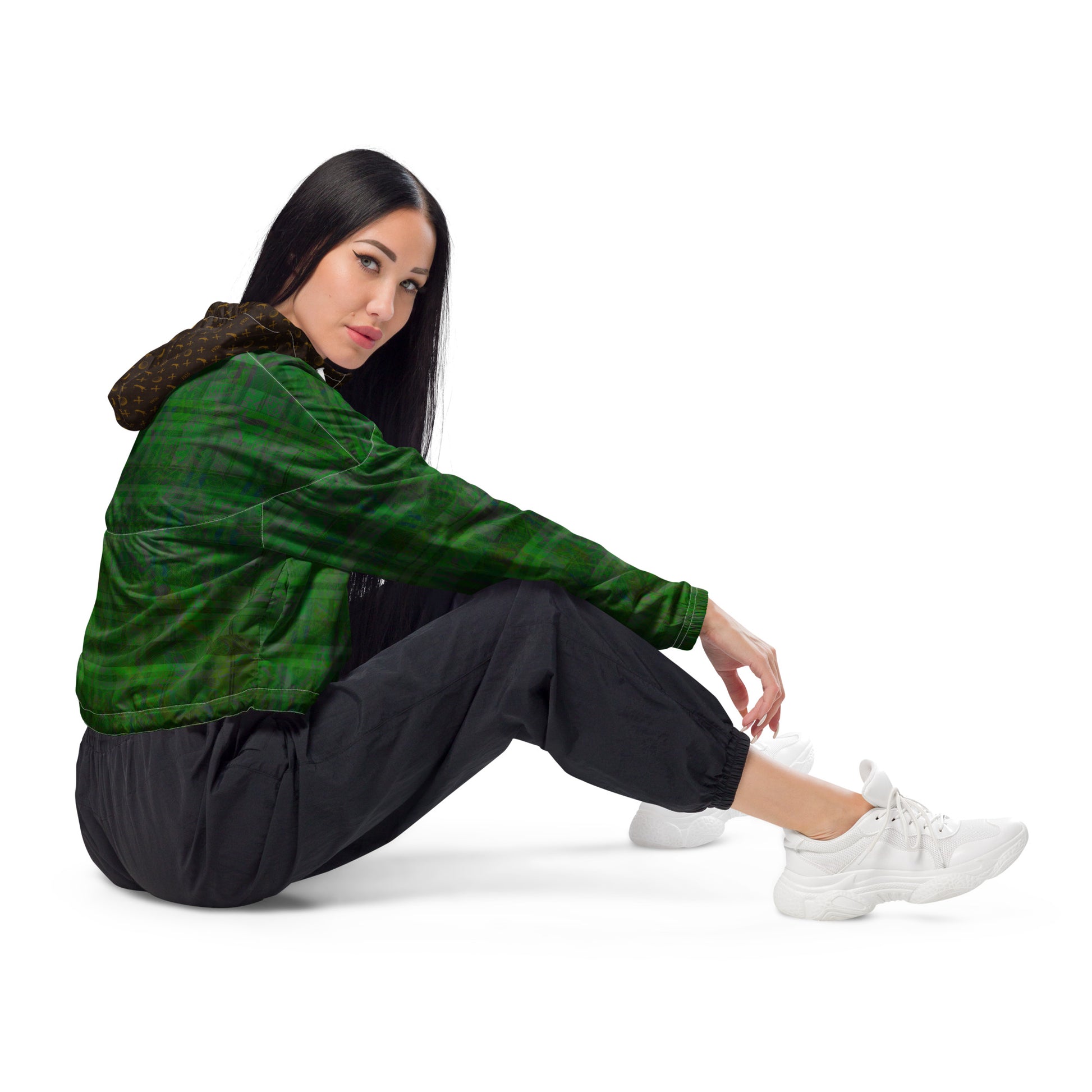 Sally-Women’s cropped windbreaker