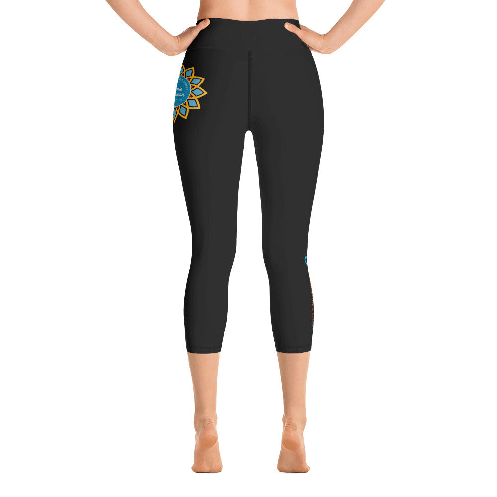 Jamie Rissman Fitness & Wellness-HW Capri Leggings