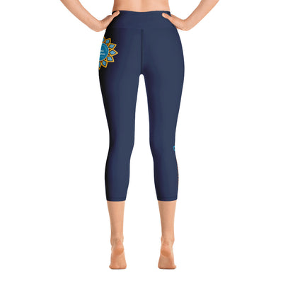 Jamie Rissman Fitness & Wellness-HW Capri Leggings