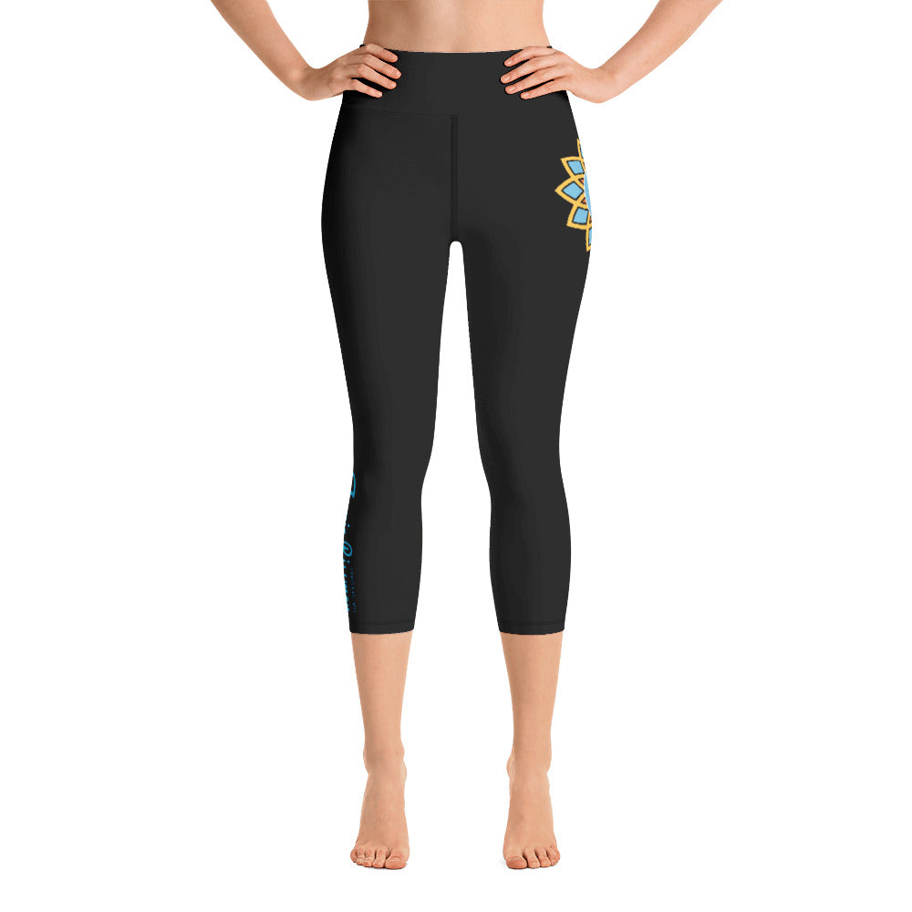 Jamie Rissman Fitness & Wellness-HW Capri Leggings