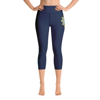 Jamie Rissman Fitness & Wellness-HW Capri Leggings