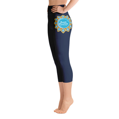 Jamie Rissman Fitness & Wellness-HW Capri Leggings