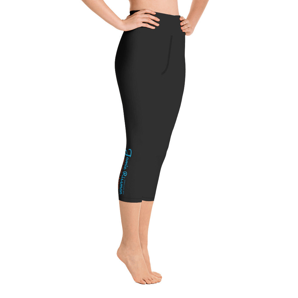 Jamie Rissman Fitness & Wellness-HW Capri Leggings