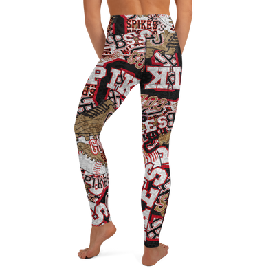 Spikes-Leggings CLR2