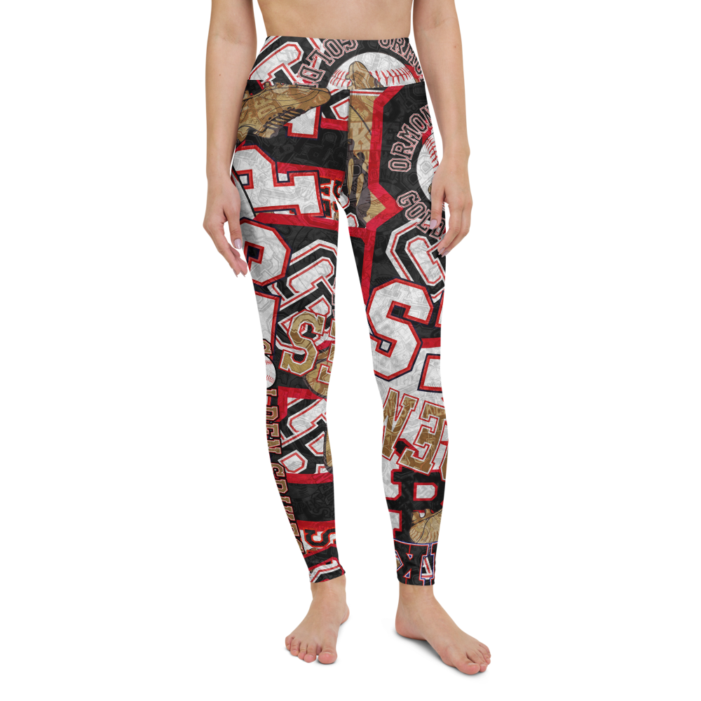 Spikes-Yoga Leggings CLR1