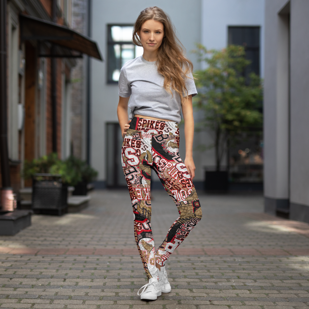Spikes-Leggings CLR2