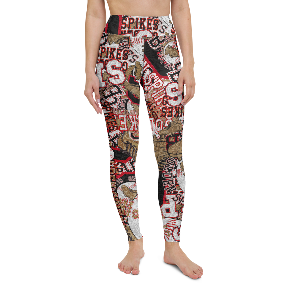 Spikes-Leggings CLR2