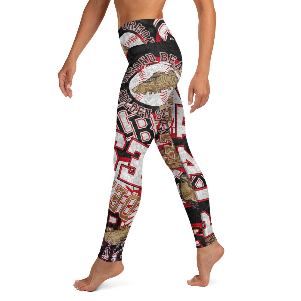 Spikes-Yoga Leggings CLR1