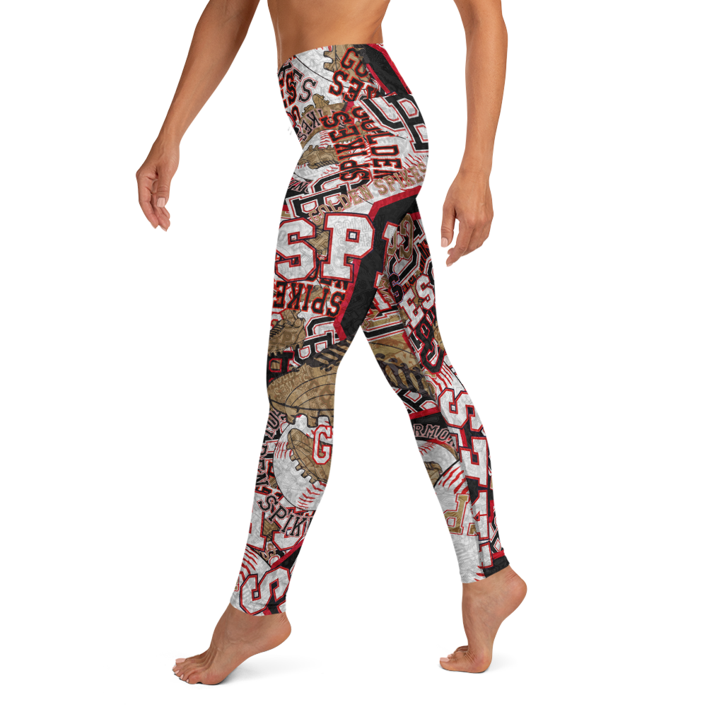 Spikes-Leggings CLR2