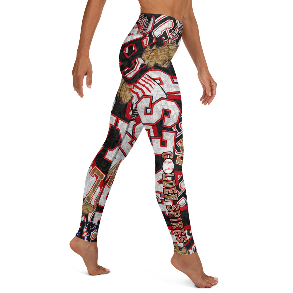 Spikes-Yoga Leggings CLR1