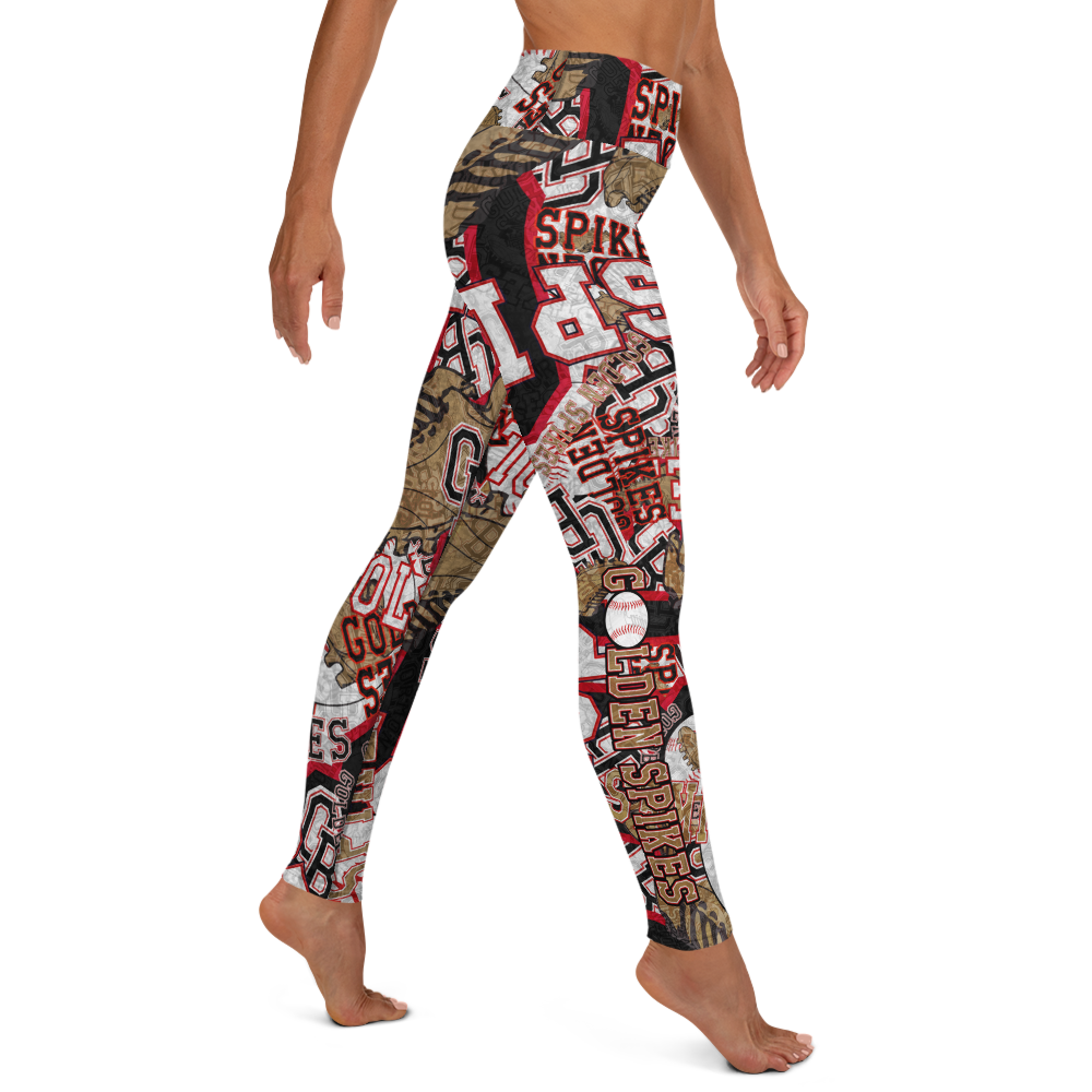 Spikes-Leggings CLR2