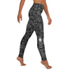 Spikes-Yoga Leggings GRY2