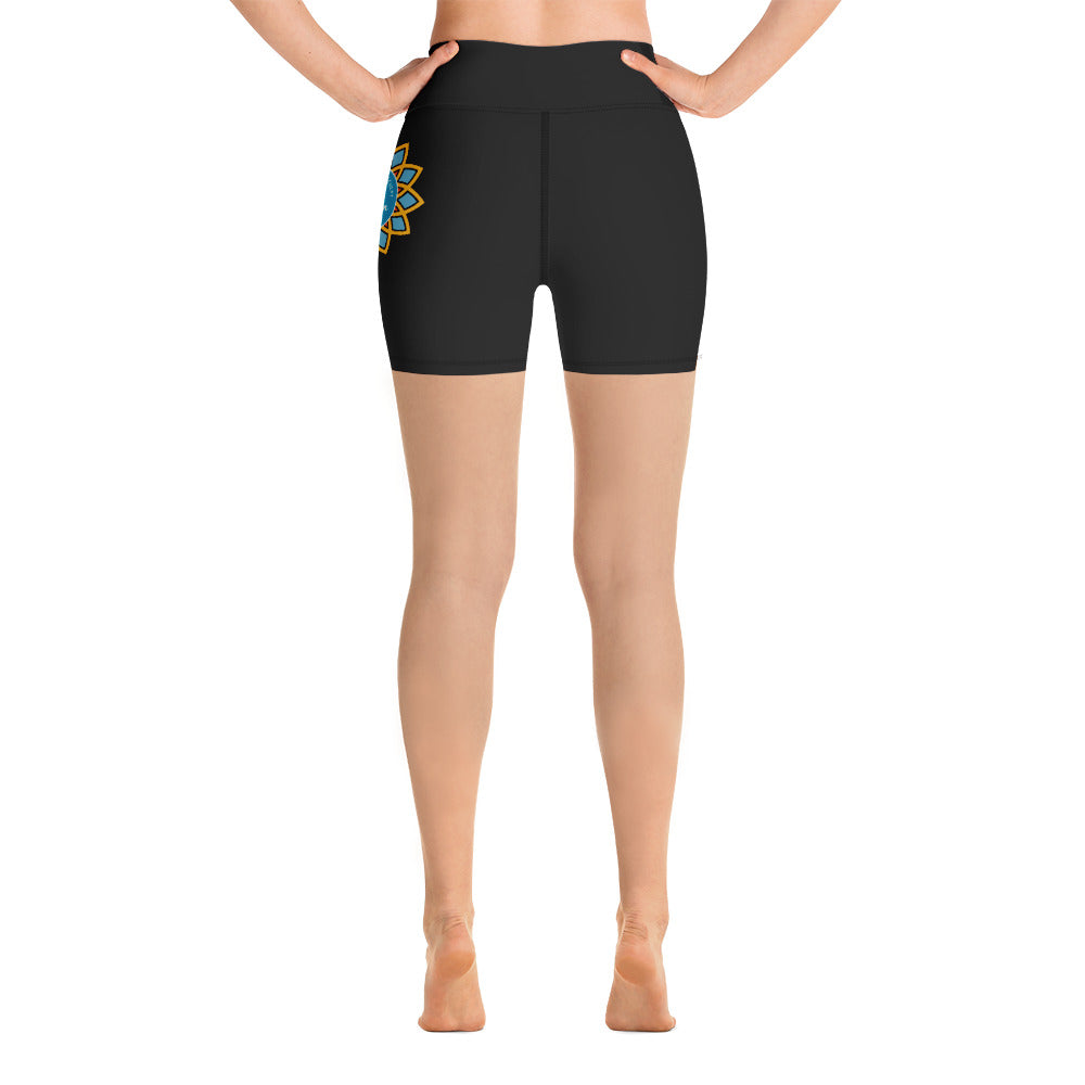 Jamie Rissman Fitness & Wellness-HW Yoga Shorts
